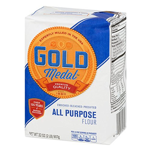 Gold Medal All Purpose Flour 2 lb