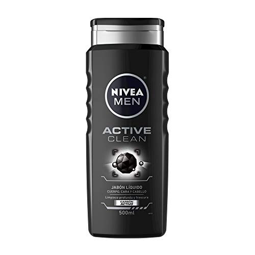 Nivea For Men Active Clean Body Wash 169 oz Nivea For Men Active Clean Body Wash 169 oz