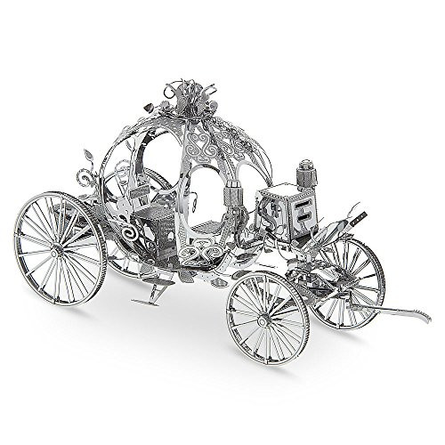 Disney Cinderella Carriage Metal Earth 3D Model Kit