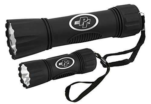 Performance Tool W2449 2-Pack LED Storm Composite Flashlight Set