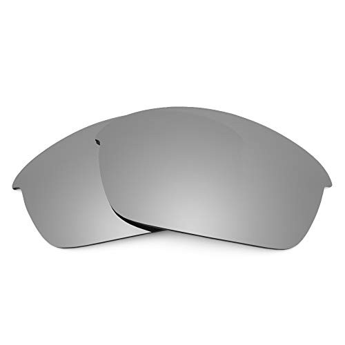 Revant Replacement Lenses for Oakley Flak Jacket Polarized Titanium MirrorShield