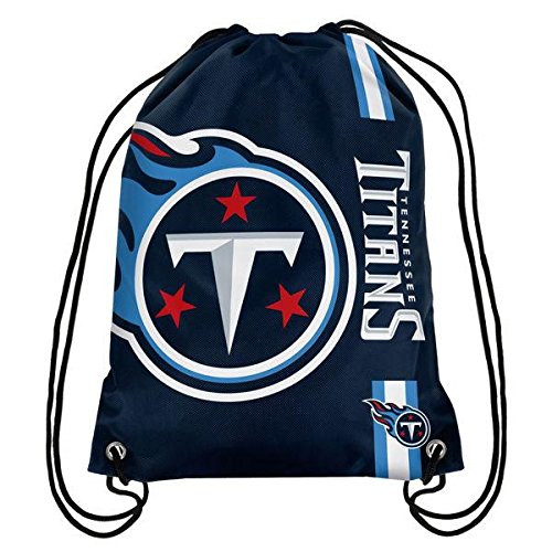 NFL Tennessee Titans Big Logo Drawstring Backpack