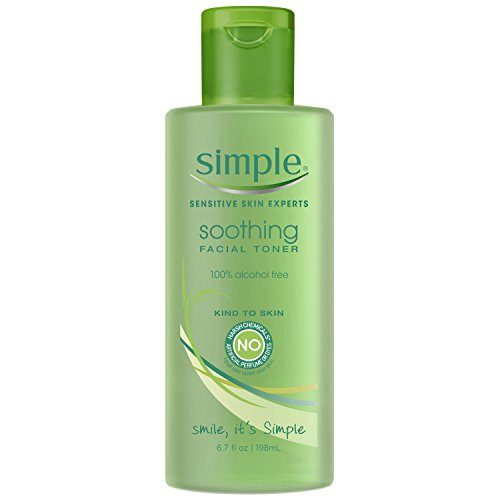Simple Kind to Skin Facial Toner Soothing 67 Fl Oz Pack of 1
