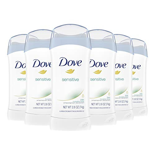 Dove Antiperspirant Deodorant Sensitive Skin 26 oz pack of 6