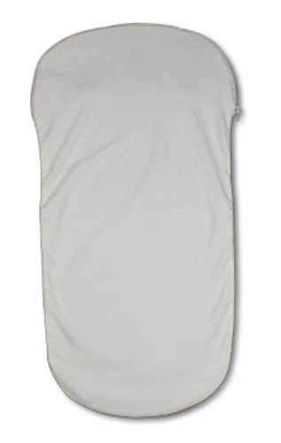 UPPAbaby Vista Bassinet Organic Mattress Cover Cream Older Version Discontinued by Manufacturer