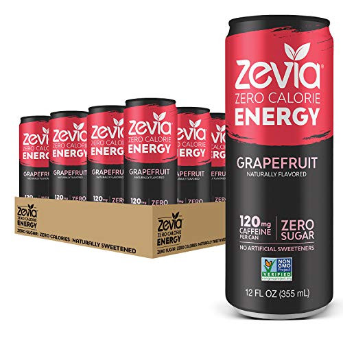 Zevia Zero Calorie Energy Drink Naturally Sweetened Energy Drink K?la 12 Ounce Pack of 12 Packaging May Vary Zevia Zero Calorie Energy Drink Naturally Sweetened Energy Drink K?la 12 Ounce Pack of 12 Packaging May Vary