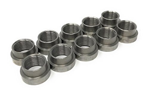 O2 Oxygen Sensor Fitting Plugs or Weld Bungs 10 Steel Stepped Bungs M18 x 15