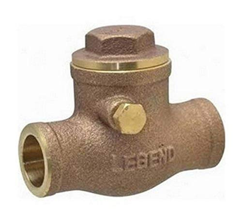 Legend Valve 105203NL S451 No Lead Brass Swing Check Valve 12