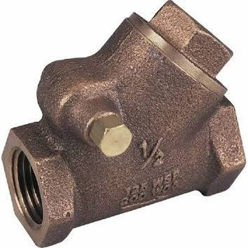 Legend Valve 105304NL T453 No Lead Brass YPattern Check Valve 34
