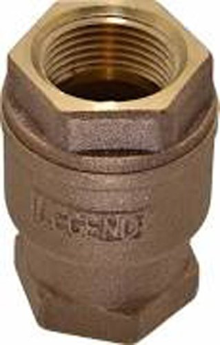Legend Valve 105444NL T455 No Lead Bronze inLine Check Valve 34