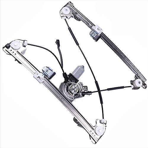 Power Window Lift Regulator on Front Right Passengers Side with Motor Assembly Replacement for 20042008 Ford F150 Lobo Mexico 20062008 Lincoln Mark LT Power Window Lift Regulator on Front Right Passengers Side with Motor Assembly Replacement for 20042008 Ford F150 Lobo Mexico 20062008 Lincoln Mark LT
