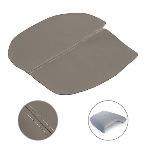 OCPTY Armrest Center Console Lid Skin Cover Leather for 2013 2014 2015 2016 2017 AccordGray