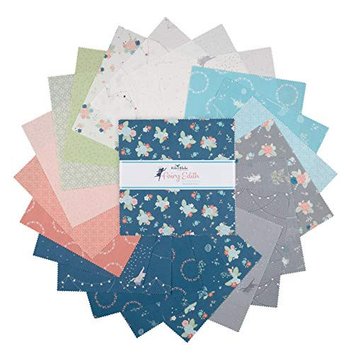 Riley Blake Designs Riley Blake Fairy Edith 10 Stackers 42 Pcs Multi Each Riley Blake Designs Riley Blake Fairy Edith 10 Stackers 42 Pcs Multi Each