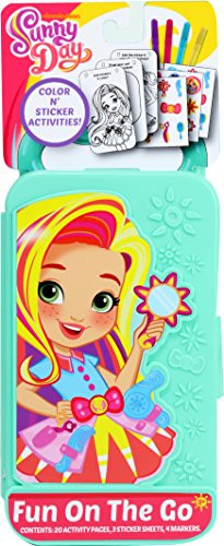 Tara Toys Nickelodeon Sunny Day Fun on the Go (27 Piece)