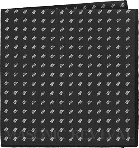 The Acacia Pocket Square Handkerchief by Masonic Revival