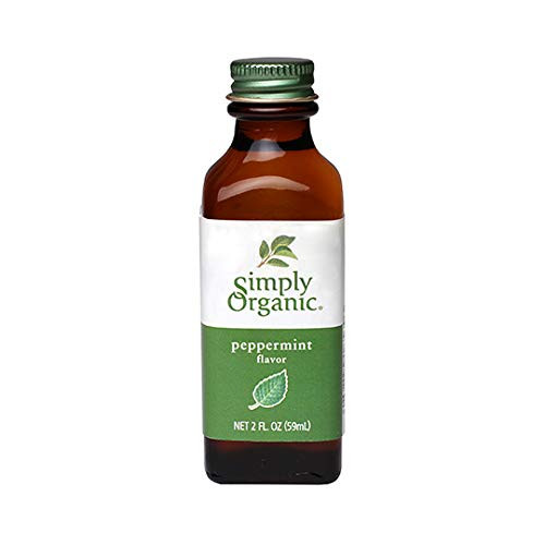 Simply Organic Peppermint Flavor Certified Organic 2 oz Pack of 2 Simply Organic Peppermint Flavor Certified Organic 2 oz Pack of 2