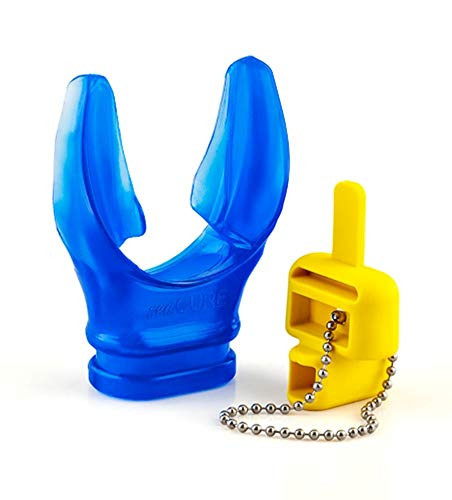 Seacure X Type Model Mouthpiece Blue1