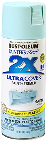 RustOleum 2490856 PK Painters Touch 2X Ultra Cover 12 oz aqua