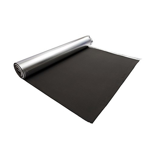 Dekorman 2ES 2mm Thickness Eva Foam Underlayment 200 sq ft 2 mm Silver