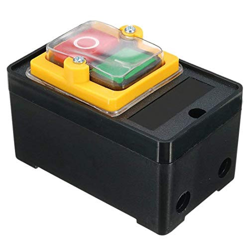 Haobase AC 220380V OnOff Water Proof Push Button Switch KAO5 for Drill Motor Machine