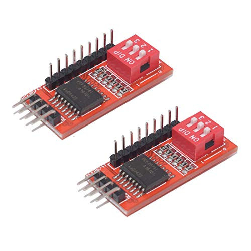 HiLetgo 2pcs PCF8574 PCF8574T IO Expansion Board IO Expander I2C Evaluation Develop Module