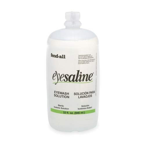 32 Oz Refill Eye And Face Wash Sterile Eyesaline
