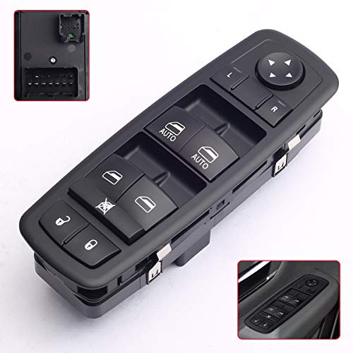 CENTAURUS Master Power Window Switch Front Driver Side Replacement for Dodge Ram 1500 2500 35004602863AB 4602863AC 4602863AD