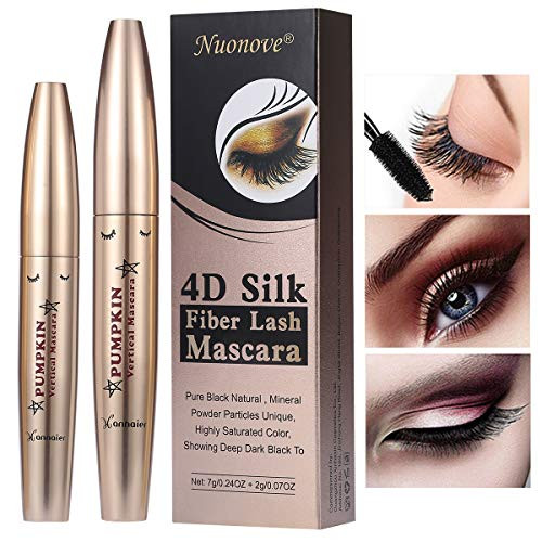 4D Silk Fiber Lash Mascara 4D Mascara Mascara Fiber Lashes Extra Long Lash Mascara LongLasting Waterproof SmudgeProof No Clumping Lengthening and Thick 4D Silk Fiber Lash Mascara 4D Mascara Mascara Fiber Lashes Extra Long Lash Mascara LongLasting Waterproof SmudgeProof No Clumping Lengthening and Thick