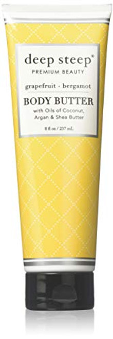 Deep Steep Body Butter  Grapefruit Bergamot