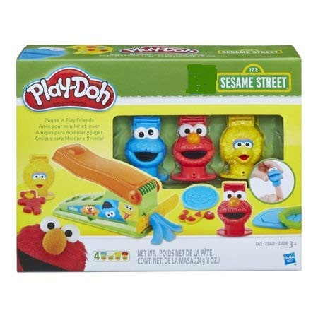 Play-Doh Sesame Street Shape 'N Play Friends