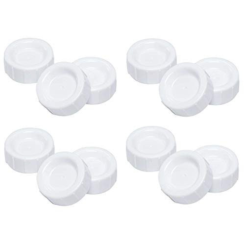 Dr Browns Natural Flow Standard Storage Travel Caps Replacement  12 Count