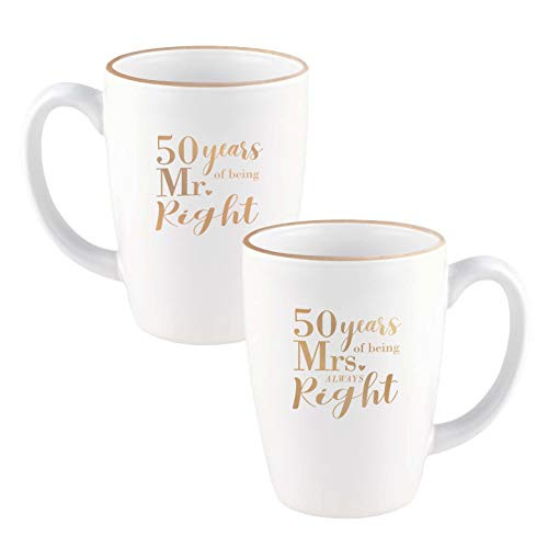 Gift Set Mr and Mrs Always Right Coffee Mug Gift Set