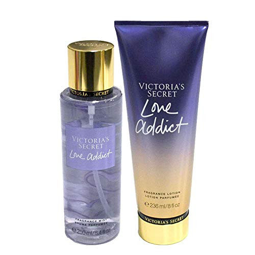 Victorias Secret Love Addict Set Fragrance Mist Body Lotion Victorias Secret Love Addict Set Fragrance Mist Body Lotion