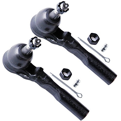 SCITOO ES3492T Front Outer Tie Rod End for 9906 For Chevy Silverado 1500 07 For Chevy Silverado 1500 Classic 9906 For GMC Sierra 1500 07 For GMC Sierra 1500 Classic Suspension Pack of 2