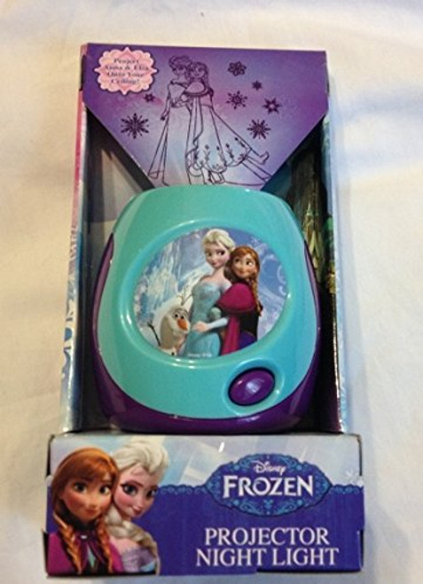 Disney Frozen Anna & Elsa Projector Night Light - Star Lights Disney Frozen Anna & Elsa Projector Night Light - Star Lights