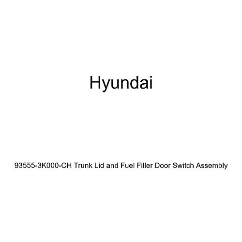 Genuine Hyundai 935553K000CH Trunk Lid and Fuel Filler Door Switch Assembly