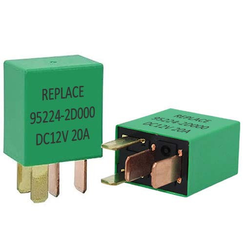 2 Pack 952242D000 Multipurpose Power Relay