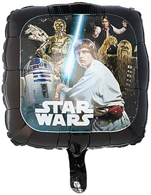 Anagram Classic Star Wars Foil Balloon 18 Multicolored Anagram Classic Star Wars Foil Balloon 18 Multicolored
