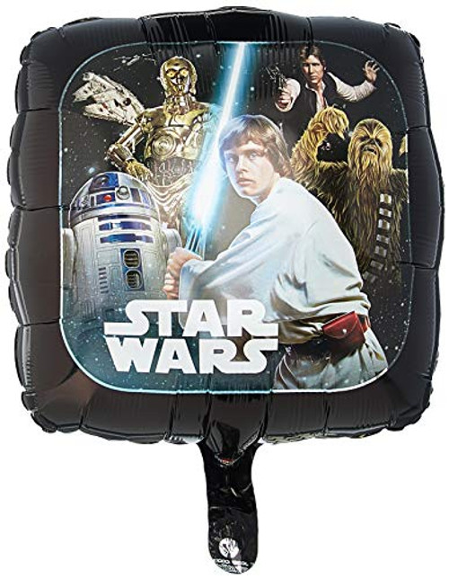 Anagram Classic Star Wars Foil Balloon 18 Multicolored