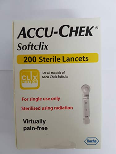Accu Chek Softclix Lancet 200 Pieces