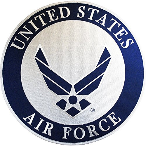United States Air Force USAF Circular Logo Embroidered 12 ExtraLarge Patch