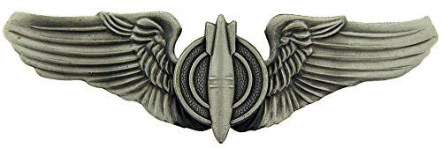 United States Air Force USAF Bombardier Wings 3 Large Lapel Pin
