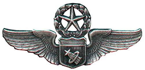 United States Air Force USAF Master Astronaut Wings 3 Large Lapel Pin