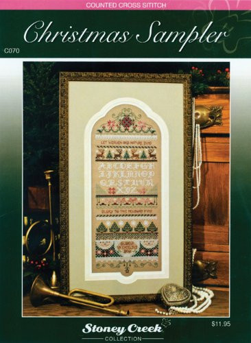 Stoney Creek 422008 Chart Packs-Christmas Sampler