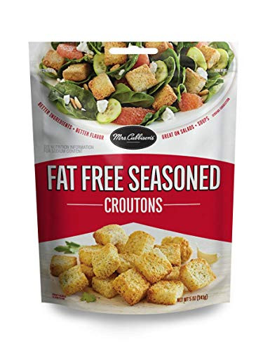 Mrs Cubbisons Croutons Fat Free 5 Ounce Pack of 9