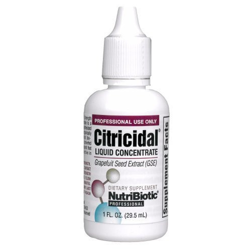 Citricidal Grapefruit Seed Extract 1 Oz Liquid Concentrate by Nutribiotic Citricidal Grapefruit Seed Extract 1 Oz Liquid Concentrate by Nutribiotic