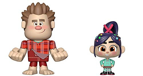 Funko Vynl: Wreck It Ralph 2 - Ralph & Vanellope Toy, Multicolor
