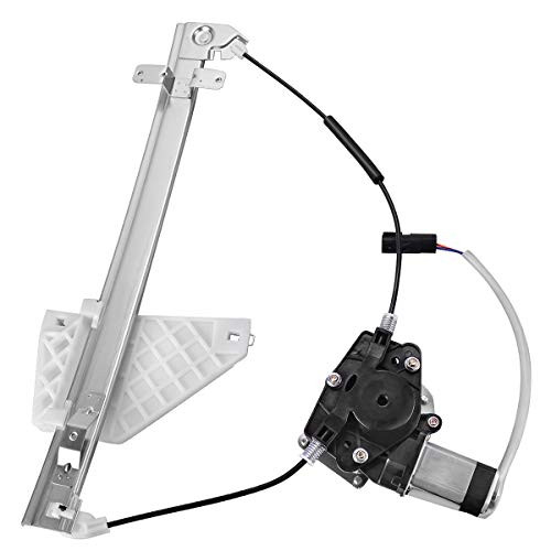 AUTOSAVER88 Power Window Regulator wMotor Compatible with 20012004 Jeep Grand Cherokee Rear Driver Side