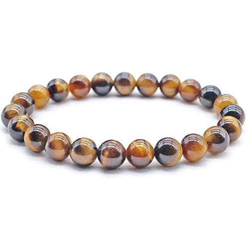 allentian Gemstone Chakra Bracelet for Women 8mm Round Bead 7 Chain Natural Healing Stone Beaded Bracelets allentian Gemstone Chakra Bracelet for Women 8mm Round Bead 7 Chain Natural Healing Stone Beaded Bracelets