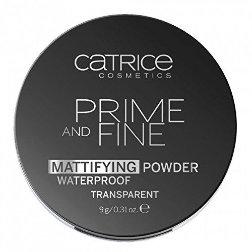 Catrice Prime and Fine Mattifying Powder Waterproof  Base and Primer  Translucent 010